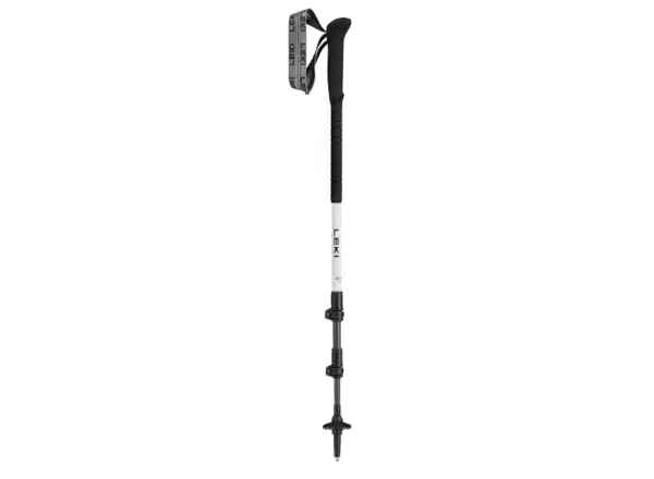 Leki Skytera Carbon Lite trekingové palice white-black-neonorange