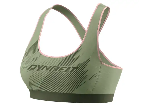 Dynafit Alpine Graphic dámska športová podprsenka Sage