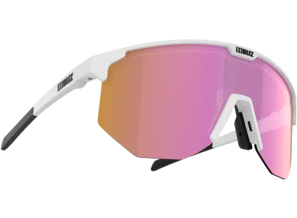 Bliz Hero cyklistické okuliare Matt White Brown/Pink Multi Cat. 3