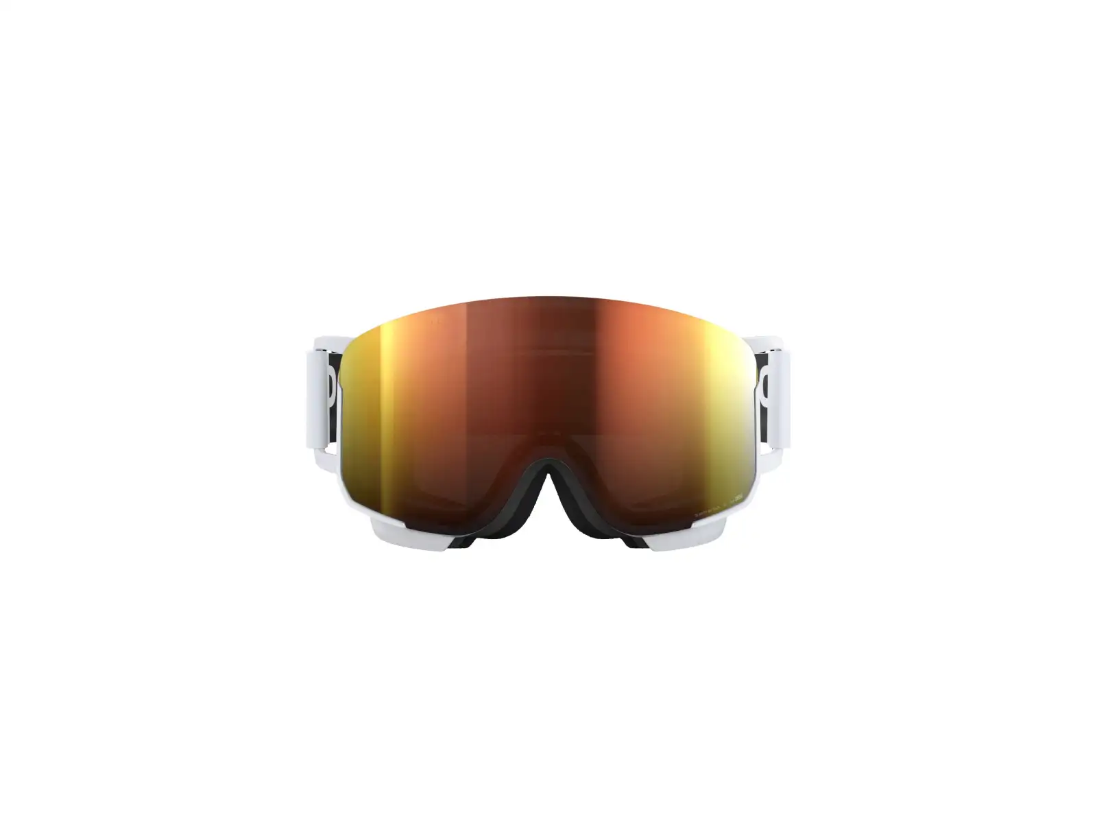 POC Nexal lyžiarske okuliare Hydrogen White/Partly Sunny Orange
