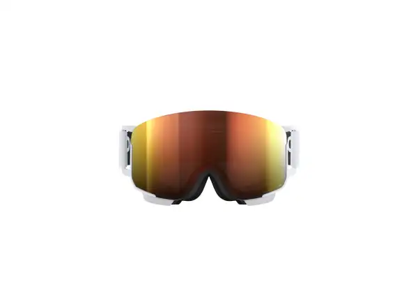 POC Nexal lyžiarske okuliare Hydrogen White/Partly Sunny Orange