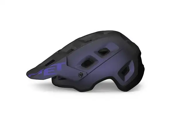MET Terranova prilba Deep Purple/Matt