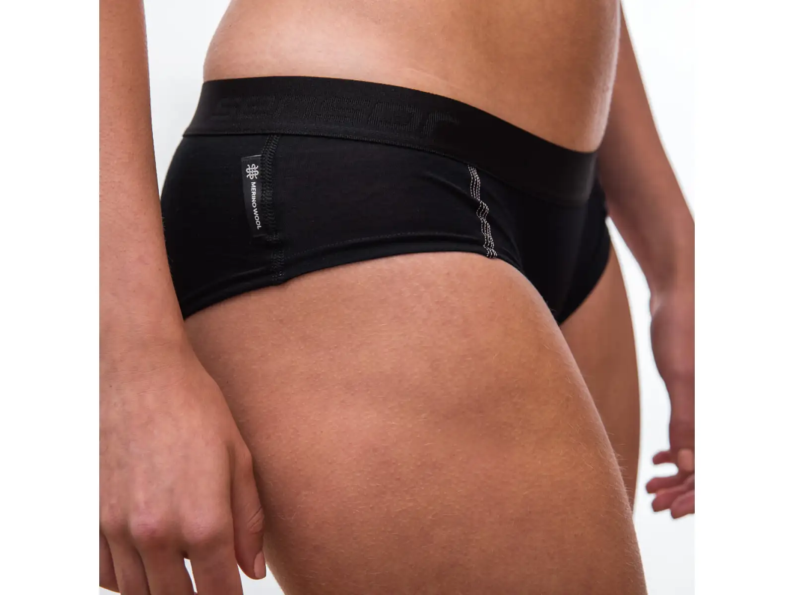 Sensor Merino Active dámske nohavičky čierna
