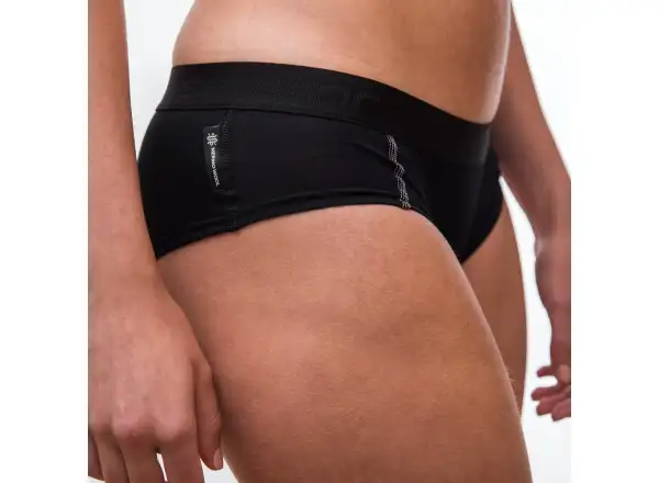 Sensor Merino Active dámske nohavičky čierna