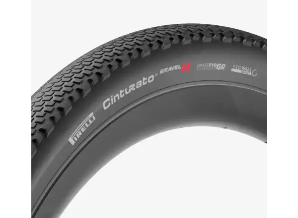 Pirelli Cinturato™ GRAVEL H Perf., TechWALL, SpeedGRIP, 60tpi, plášť kevlar čierny