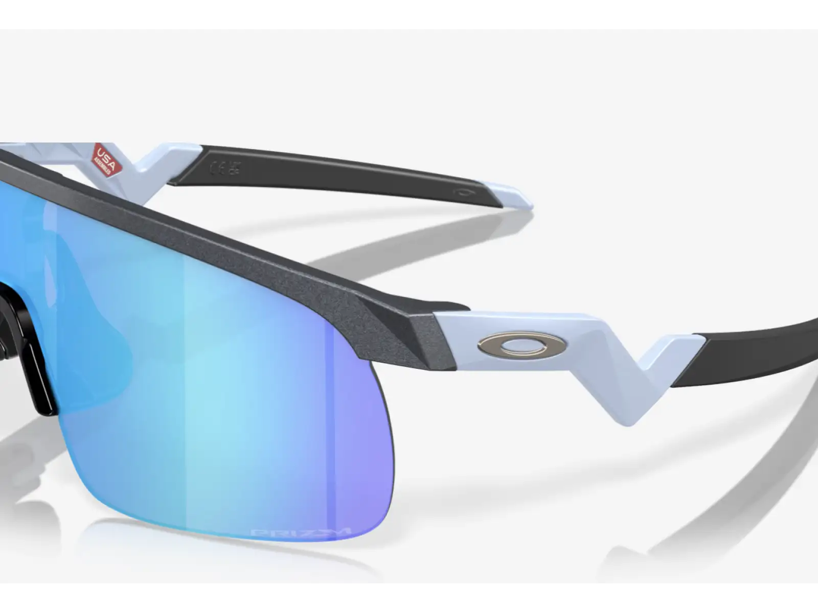 Oakley Resistor slnečné okuliare Blue Steel/Prizm Sapphire