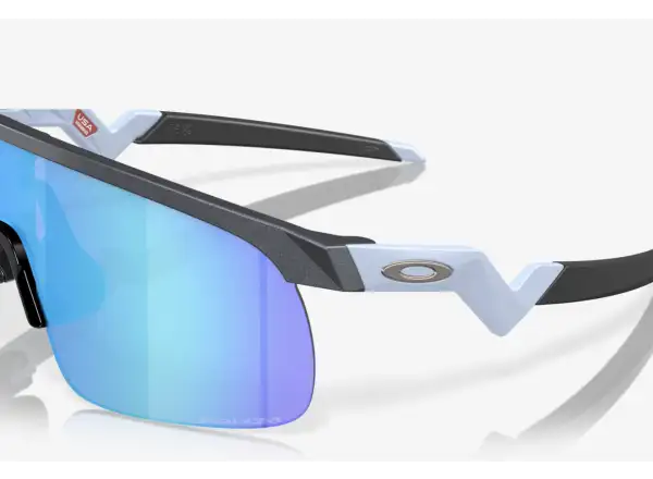 Oakley Resistor slnečné okuliare Blue Steel/Prizm Sapphire