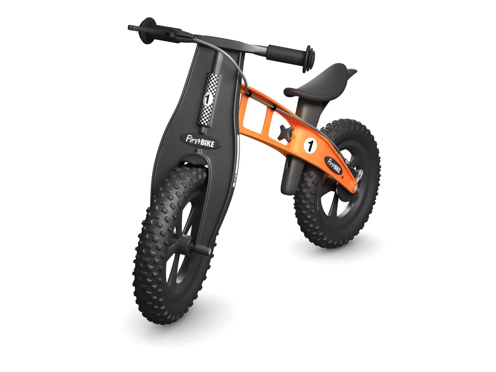 First Bike FAT detské odrážadlo Orange