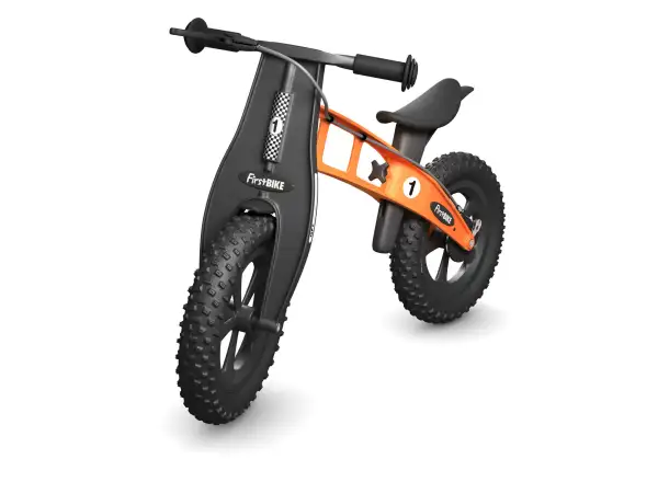 First Bike FAT detské odrážadlo Orange