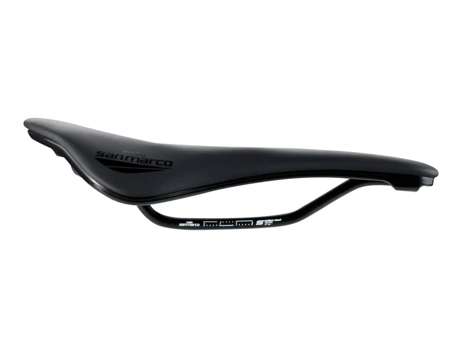 Športové úzke sedlo Selle San Marco Shortfit 2.0 Open-Fit Black