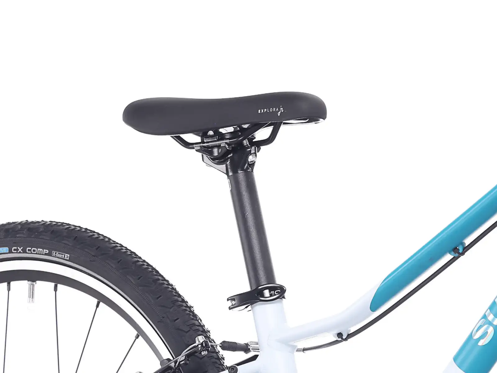Superior F.L.Y. 24 VB detský bicykel Matte Teal