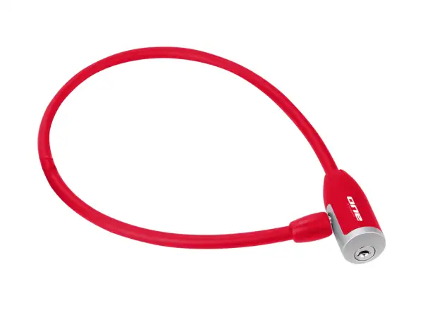 One Bikeparts CK.Lock 12.65 zámok red 12mm/65cm