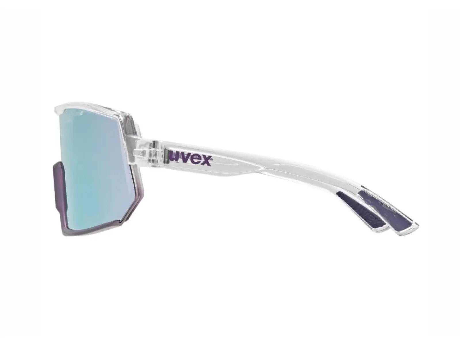 Uvex Sportstyle 235 okuliare Clear/Met Purple/Mirror Lavender
