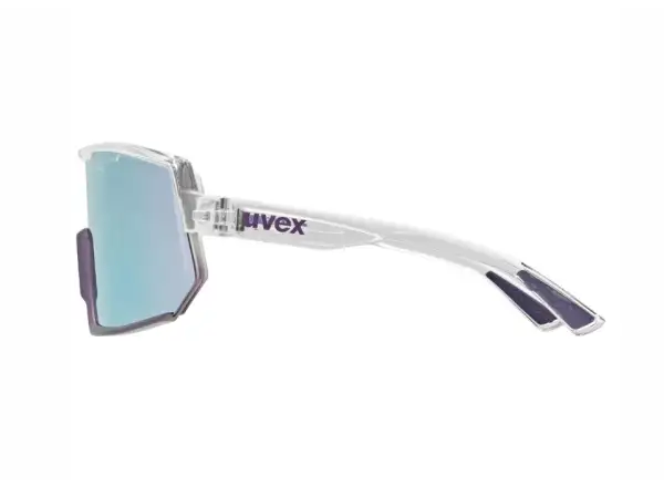 Uvex Sportstyle 235 okuliare Clear/Met Purple/Mirror Lavender