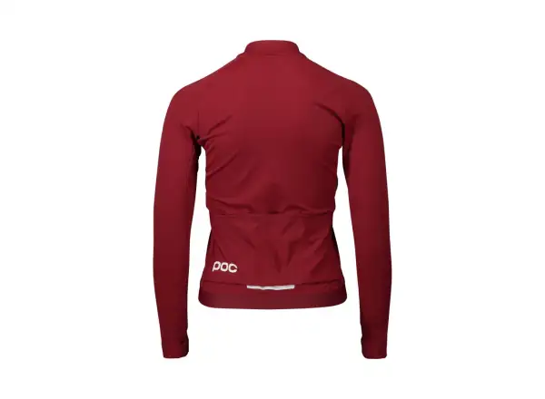 POC Ambient Thermal dámsky dres dlhý rukáv Granátová červená