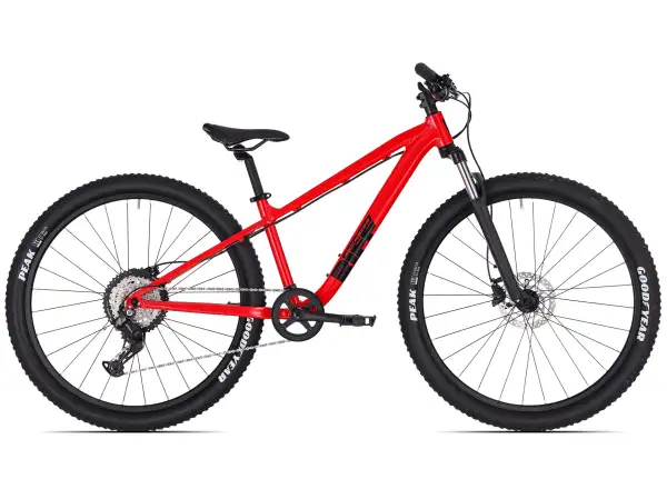 Rock Machine RIFF Tr 27 detský bicykel Gloss Fire Red