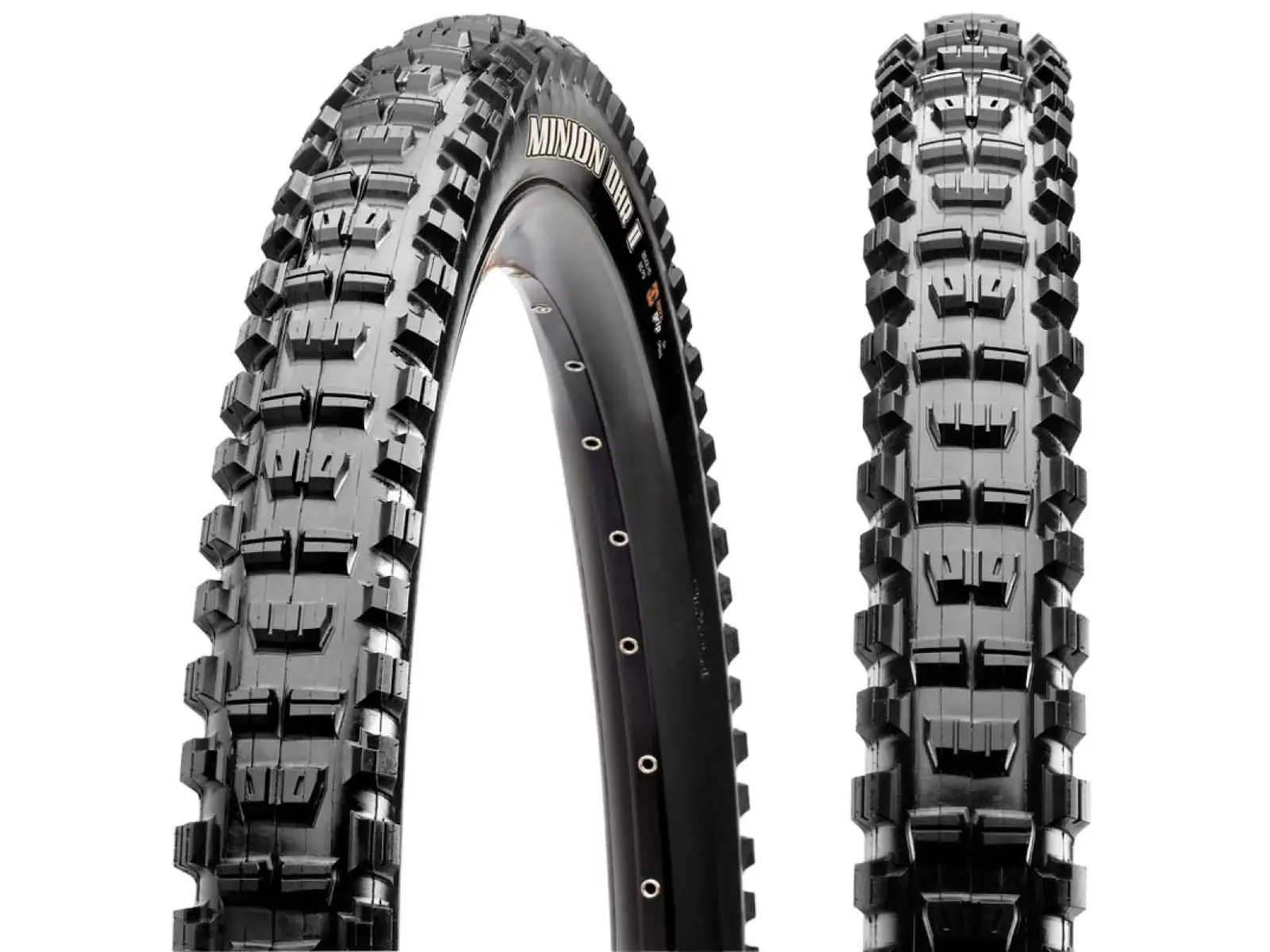 Maxxis Minion DHR II 27,5x2,80 3C MaxxTerra EXO+ TR MTB plášť kevlar