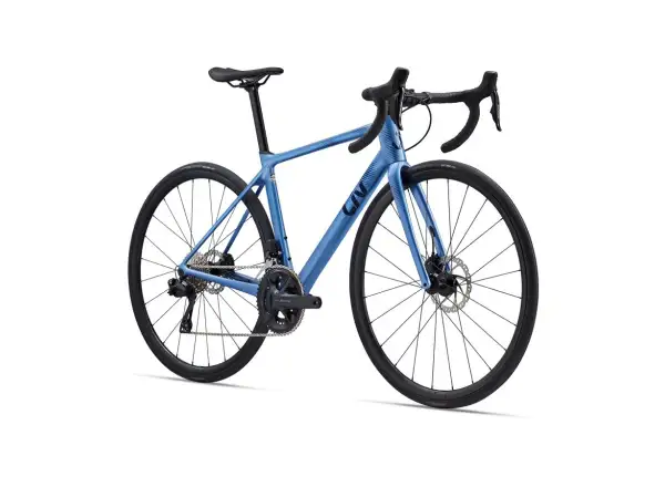 Liv Langma Advanced 1 Disc cestný bicykel estoril blue