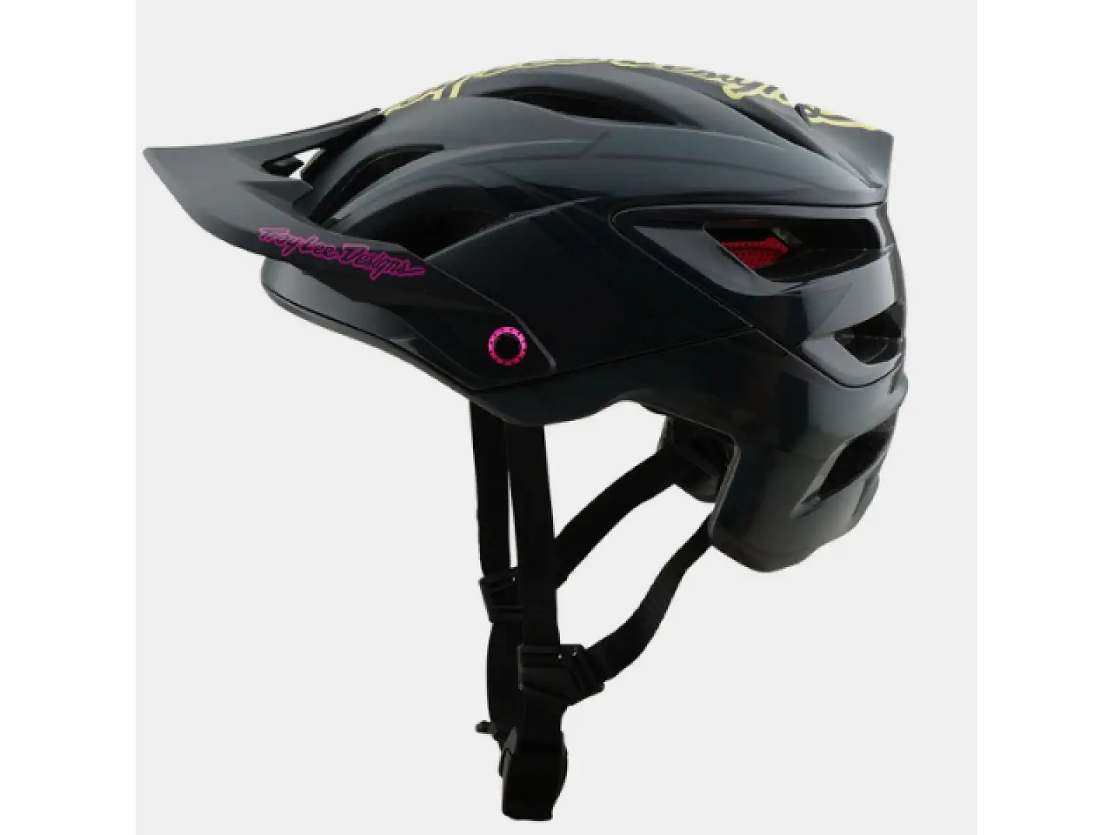 Troy Lee Designs A3 Ghostwing prilba Charcoal
