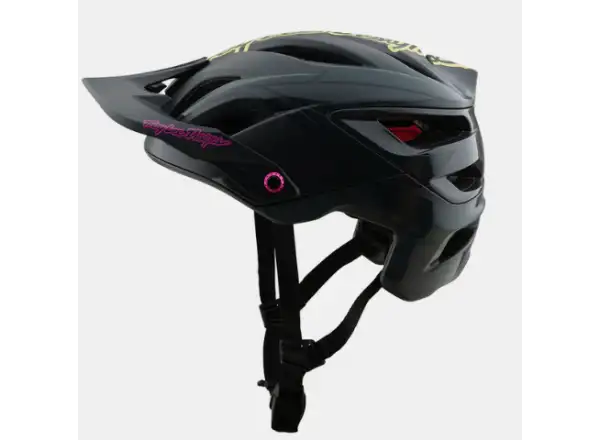 Troy Lee Designs A3 Ghostwing prilba Charcoal