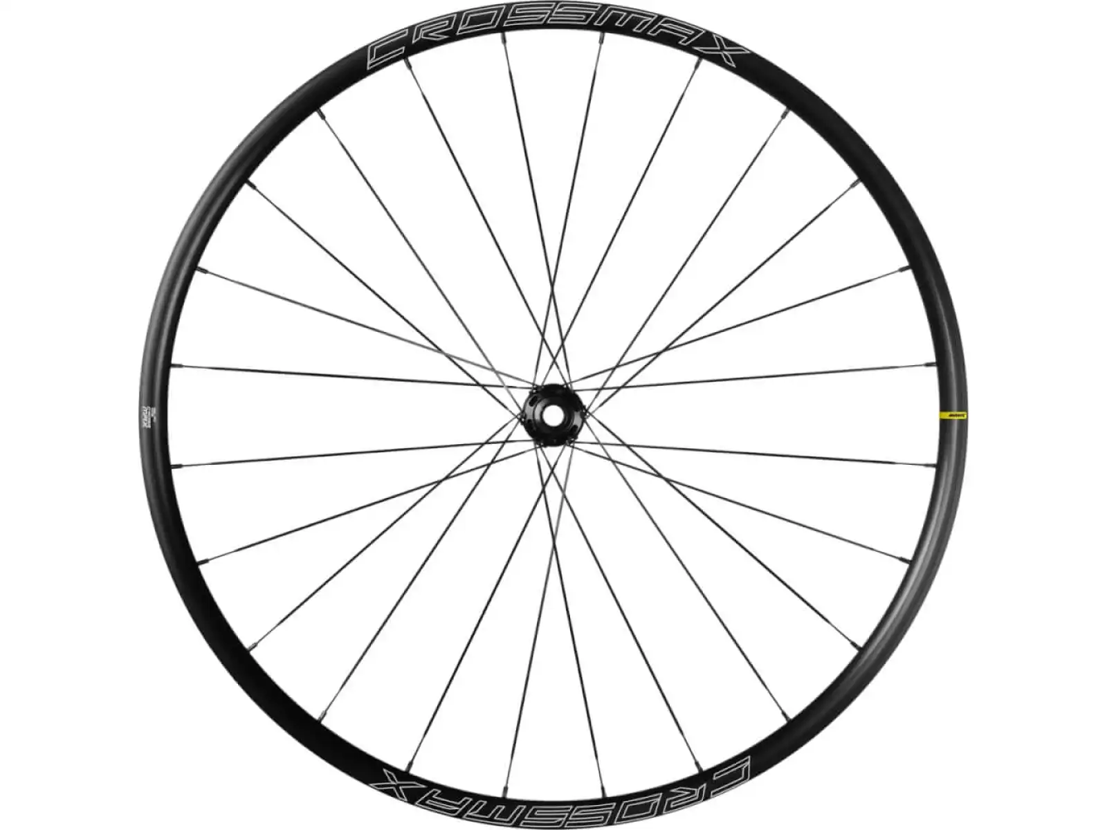 Predné pletené koleso Mavic Crossmax Boost Disc CL 27,5"