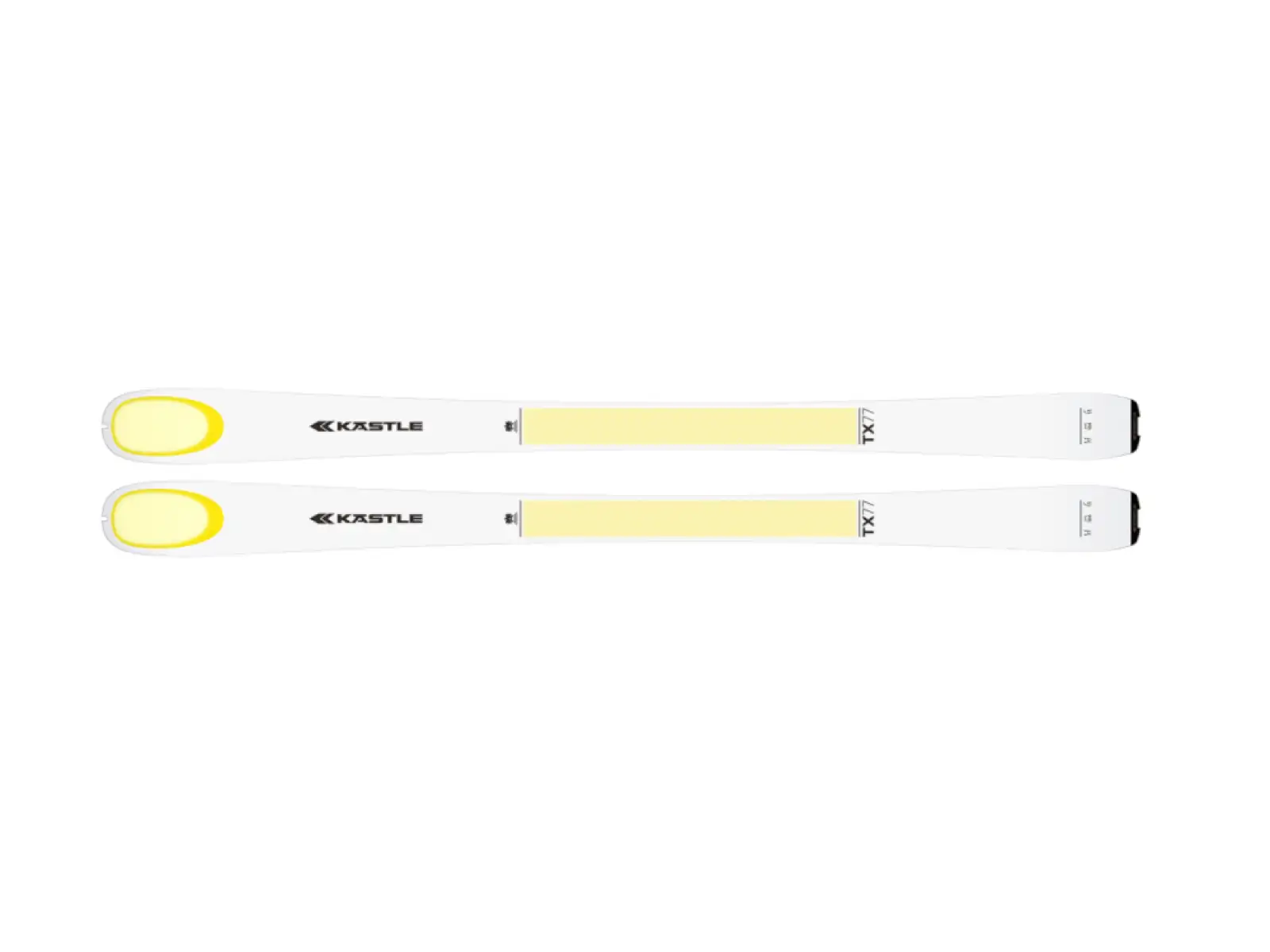 Kästle TX77 + Climbing Skin TX77 175 cm skialp set