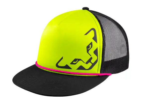 Dynafit Trucker Cap šiltovka Fluo Yellow