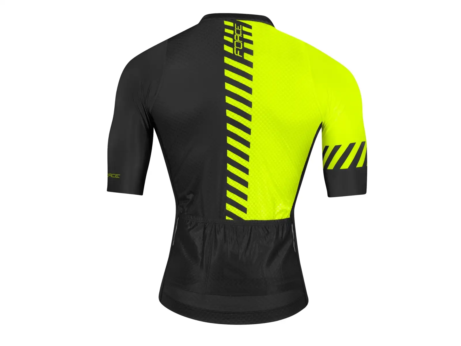 Force Fashion dres pánsky čierna-fluo