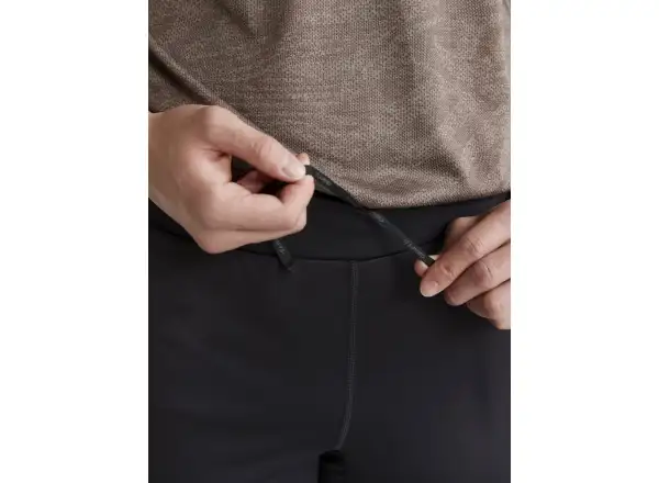 Craft ADV Essence Warm Wind Tights pánske nohavice čierna