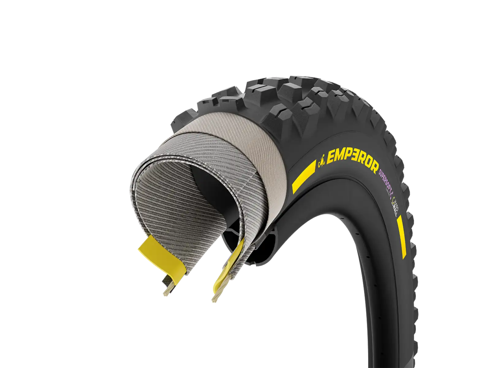 Pirelli Scorpion Emperor Team Edition 29x2,40" HardWALL 60tpi Supersoft MTB plášť kevlarový