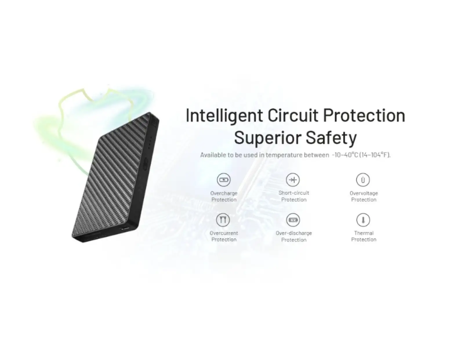 Nitecore výkonná Powerbanka POCKET 10000