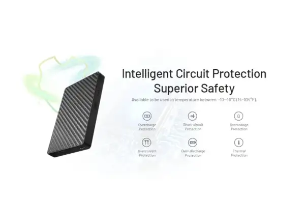 Nitecore výkonná Powerbanka POCKET 10000