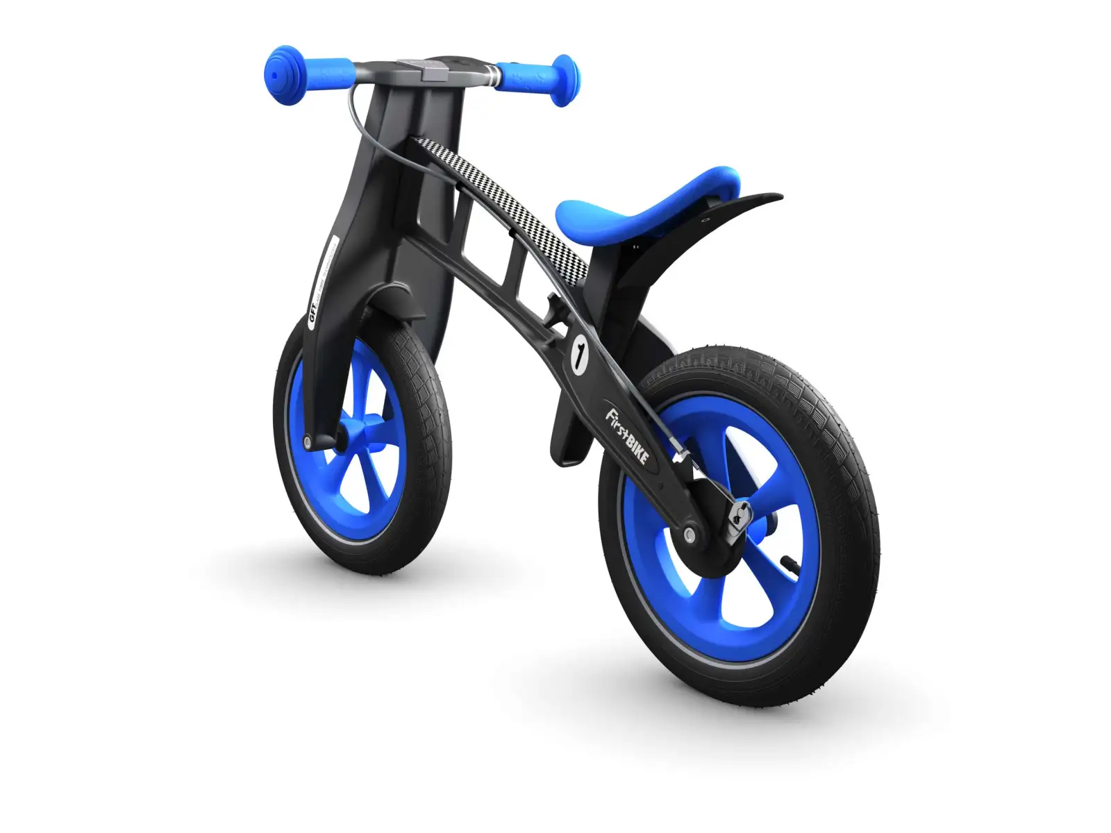 First Bike Limited Edition detské odrážadlo Blue