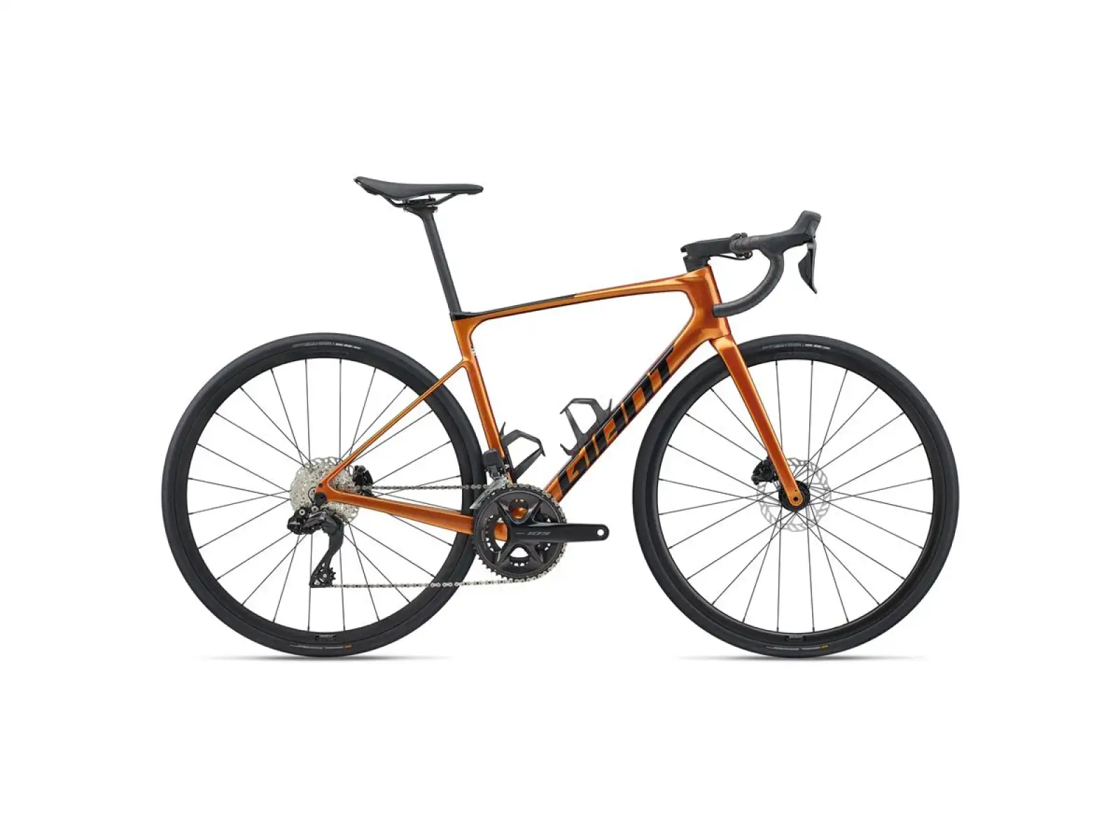 Giant Defy Advanced 1 cestný bicykel Solar Flare