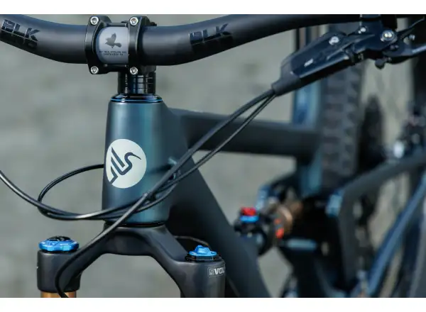 Ibis Ripley V5 rámový set Modrý Čas