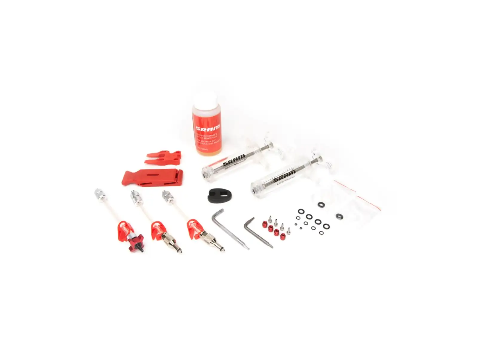 Sram Bleed Kit Brake PRO V2 odvzdušňovacia sada vrátane DOT kvapaliny