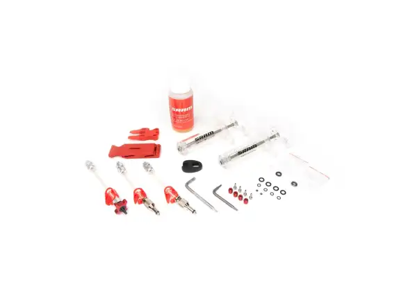 Sram Bleed Kit Brake PRO V2 odvzdušňovacia sada vrátane DOT kvapaliny