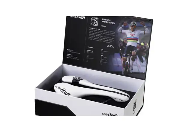 Selle Italia FLITE Boost Superflow Kit Carbon MVDP Edition L3 Carbon +10 mm sedlo biela