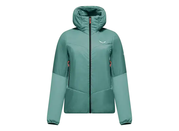 Salewa Ortles Hybrid TirolWool Air dámska bunda Willow