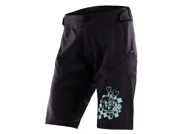 Troy Lee Designs Lilium Shell dámske šortky micayla gatto black