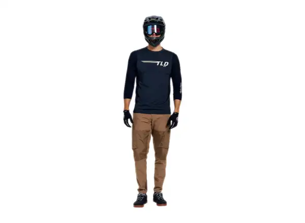 Troy Lee Designs Ruckus Ride pánsky dres 3/4 rukáv Wings Carbon