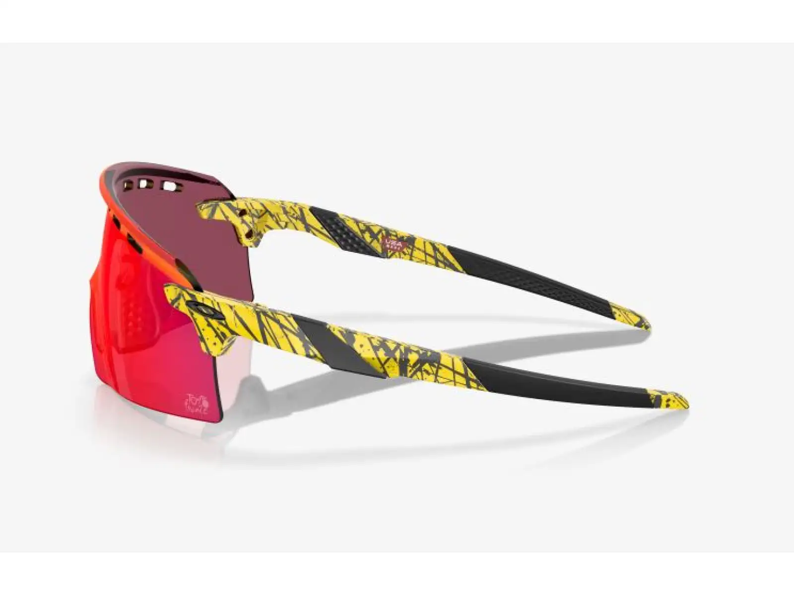 Oakley Encoder Strike Vented okuliare TDF Splatter/Prizm Road