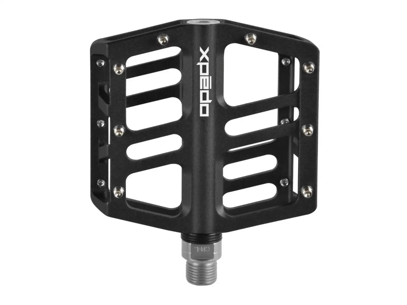 X-pedo JEK platformové pedále čierna