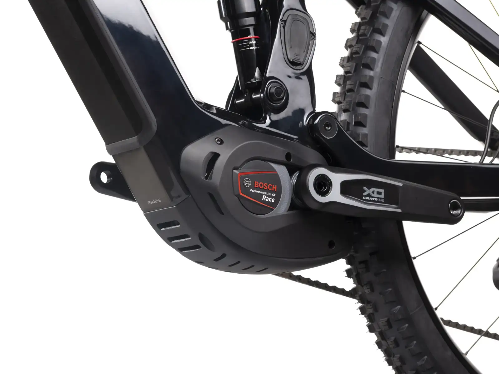 Crussis e-RACE PRO (750 Wh) celoodpružený elektrobicykel