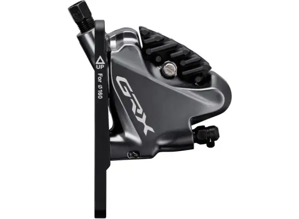 Shimano GRX BR-RX810 predný brzdový strmeň Flat Mount polymér L03A + chladič pre 140/160mm