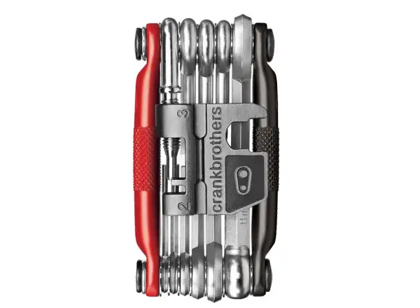 Crankbrothers Multi-17 tool multikľúč black/red