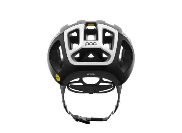 POC Ventral Air WF MIPS cestná prilba Uranium Black Matt
