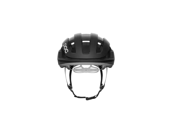 POC Omne Lite cestná prilba Uranium Black Matt/Hydrogen White