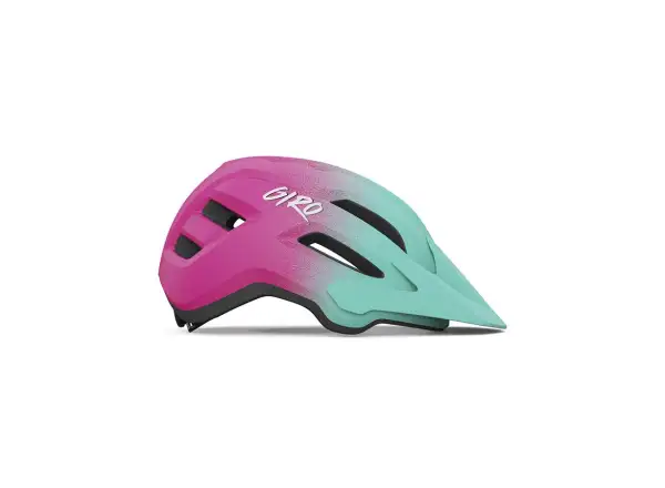 GIRO Fixture II MIPS Youth detská prilba Mat Teal Fade