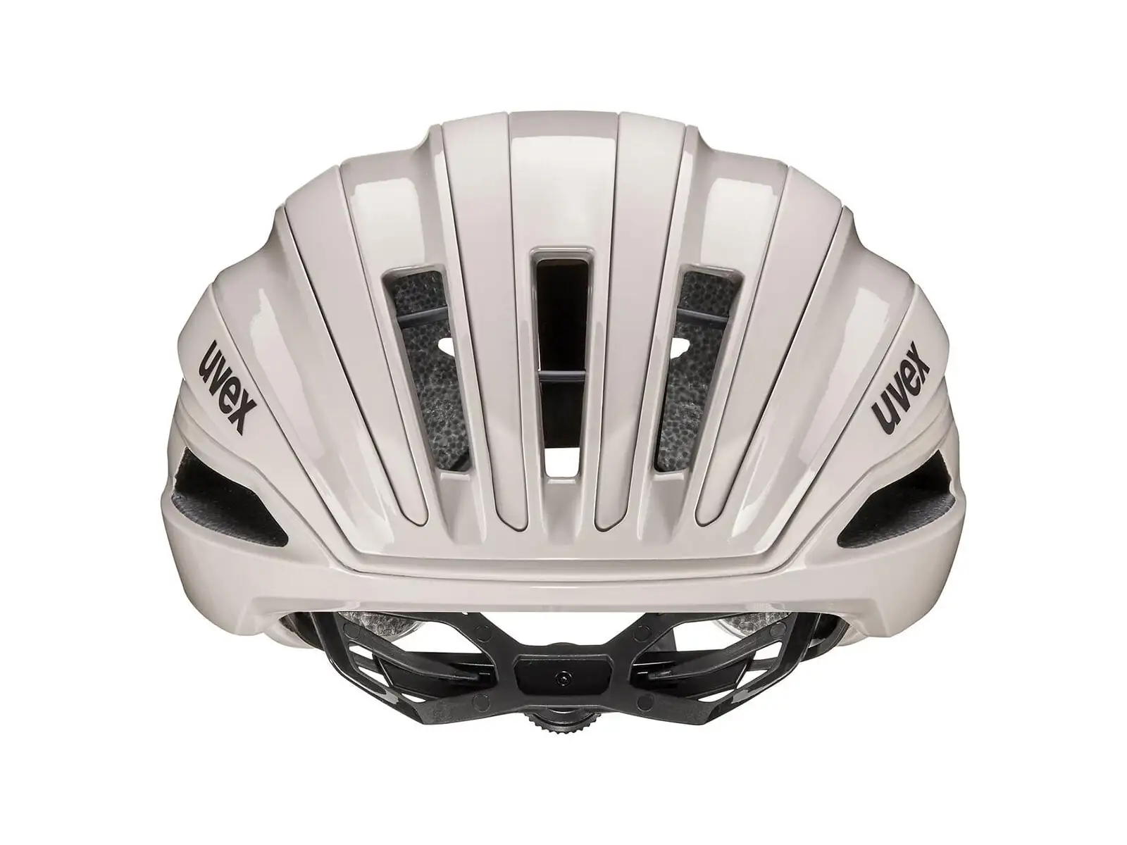Uvex Surge Areo MIPS cestná prilba Warm Grey Matt